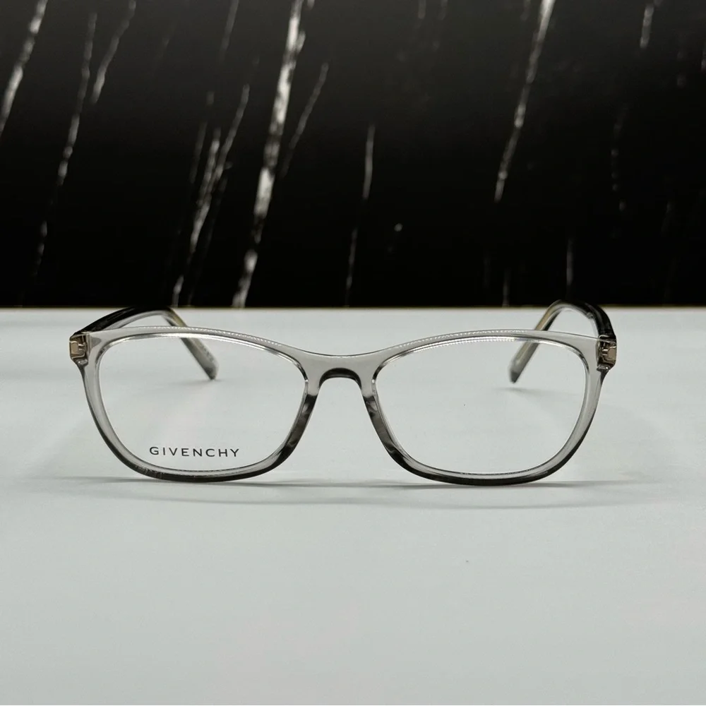 NEW GIVENCHY EYEGLASSES, GRAY CLEAR WOMEN EYEGLASSES GIVENCHY